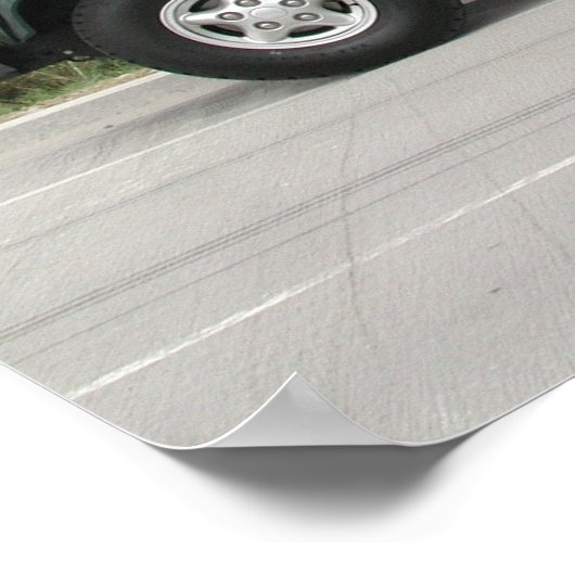 Land Rover Defender 110 ポスター (角)