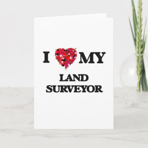 Land Surveyorが大好き カード