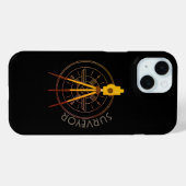 Land Surveyor Case-Mate iPhoneケース (裏面 (横))