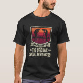 Land Surveyor Examiner Cartographer Tシャツ (正面)
