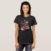 Land Surveyor Monster Where My Tripod Land Survey Tシャツ (正面フル)