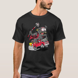Land Surveyor Monster Where My Tripod Land Survey Tシャツ