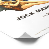 Land Unknown Dinosaur Movie Poster ポスター (角)