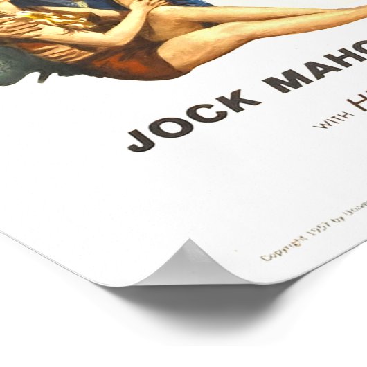 Land Unknown Dinosaur Movie Poster ポスター (角)