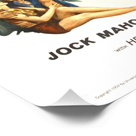 Land Unknown Dinosaur Movie Poster ポスター (コーナー)