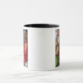 Landauerの祭壇の背後の飾り: デイヴィッド1511年王 マグカップ (中央)