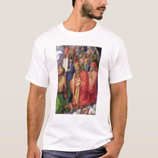 Landauerの祭壇の背後の飾り: デイヴィッド1511年王 tシャツ (正面)