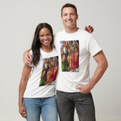 Landauerの祭壇の背後の飾り: デイヴィッド1511年王 tシャツ (ユニセックス)