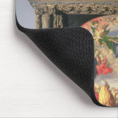 Landauerの祭壇の背後の飾り、諸聖人の祝日1511年 マウスパッド (コーナー)
