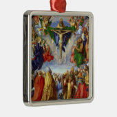 Landauerの祭壇の背後の飾り、諸聖人の祝日1511年 メタルオーナメント (右)