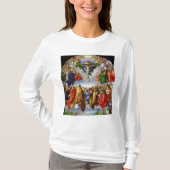 Landauerの祭壇の背後の飾り、諸聖人の祝日1511年 Tシャツ (正面)