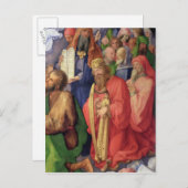 Landauer Altarpiece: King David, 1511 ポストカード (正面/裏面)