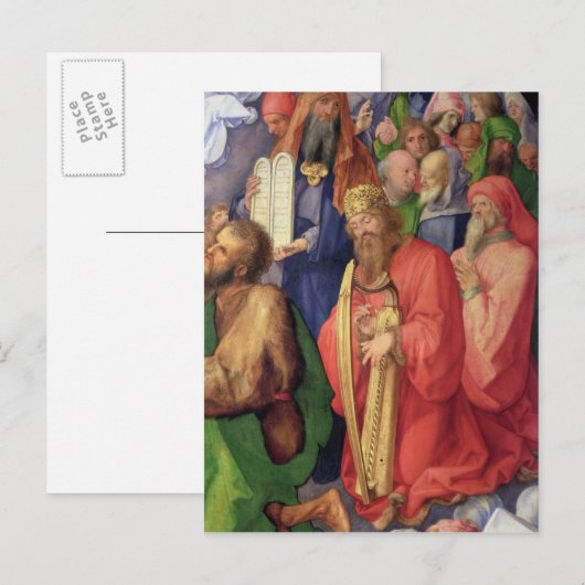 Landauer Altarpiece: King David, 1511 ポストカード (正面/裏面)