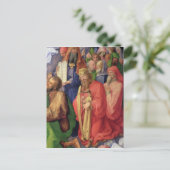 Landauer Altarpiece: King David, 1511 ポストカード (スタンド正面)