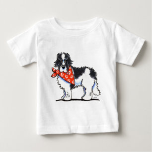 Landeer Newfieの船員 ベビーTシャツ