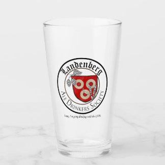 Landenberg Ale Drinkers Society Pint Glass タンブラーグラス