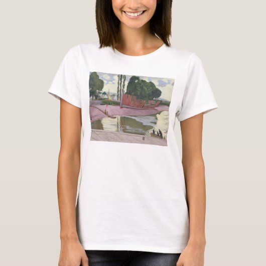 Landerneau River 1924年 Tシャツ (正面)
