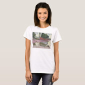 Landerneau River 1924年 Tシャツ (正面フル)