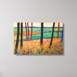 Landes en Bretagne キャンバスプリント