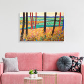 Landes en Bretagne キャンバスプリント (インサイチュ (リビング))