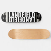 LANDFIELD. スケートボード (横)