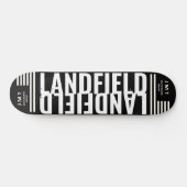 LANDFIELD. スケートボード (横)