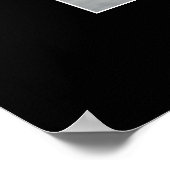 LANDING BALD EAGLE Photo Poster ポスター (角)