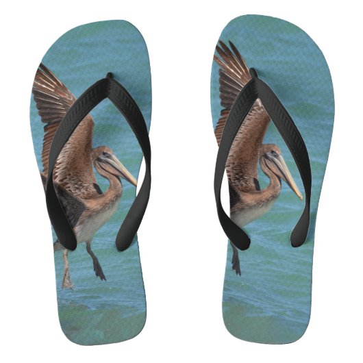 Landing Pelican ビーチサンダル (フットベッド)