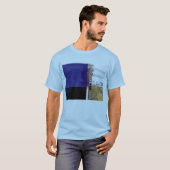 Landisnetusa延長ネットワークの旗 Tシャツ (正面フル)