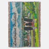 Landjugend スローブランケット (正面縦)