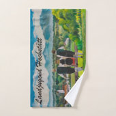 Landjugend ハンドタオル (ハンドタオル)