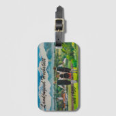 Landjugend ラゲッジタグ (正面縦)