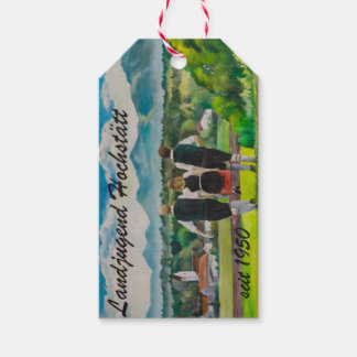 Landjugendfest ギフトタグ