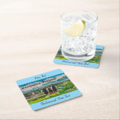 Landjugendfest スクエアペーパーコースター (インサイチュ)