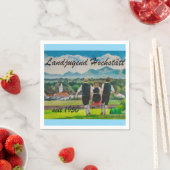 Landjugendfest スタンダードカクテルナプキン (インサイチュ)