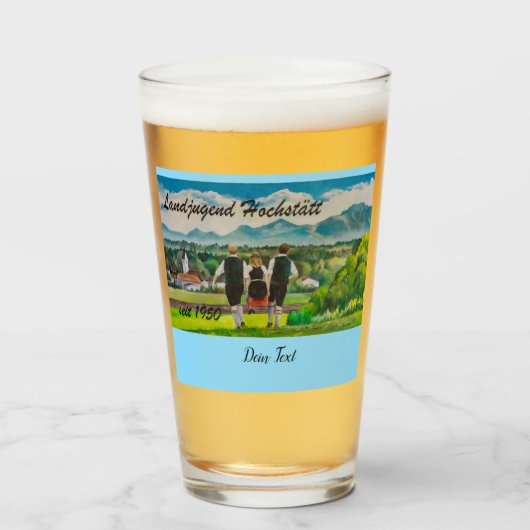 Landjugendfest タンブラーグラス (ドリンク正面)