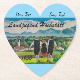 Landjugendfest ペーパーコースター