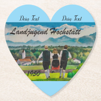 Landjugendfest ペーパーコースター