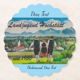Landjugendfest ペーパーコースター