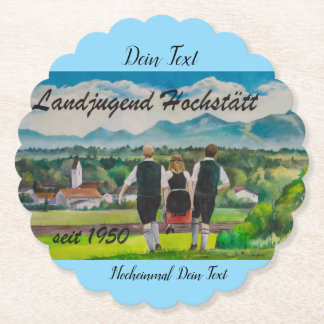 Landjugendfest ペーパーコースター