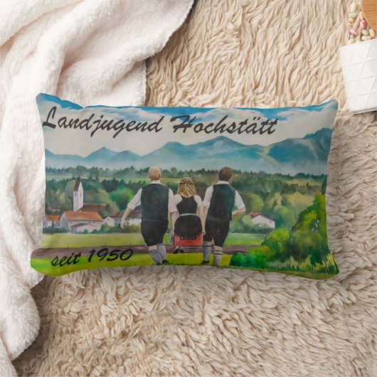 Landjugendfest ランバークッション (ブランケット)