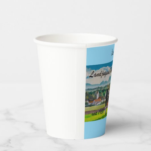 Landjugendfest 紙コップ (右)
