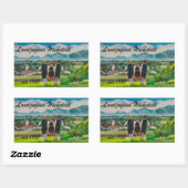 Landjugendfest 長方形シール (シート)