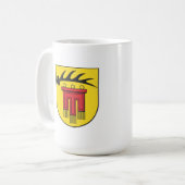 Landkreis Böblingen Wappen コーヒーマグカップ (正面左)