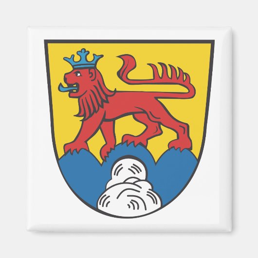 Landkreis Calw Wappen マグネット (正面)
