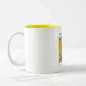 Landmark from Santa Barbara California ツートーンマグカップ (左)