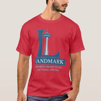 Landmark Tower Vegas Shirt – Hughes Resort 60s Spa Tシャツ