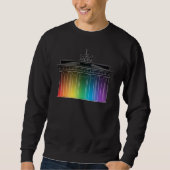 Landmarks in Light | Brandenburg Gate スウェットシャツ (正面)
