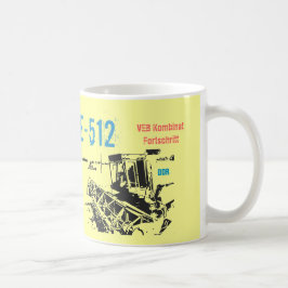 Landmaschinen DDR Design コーヒーマグカップ