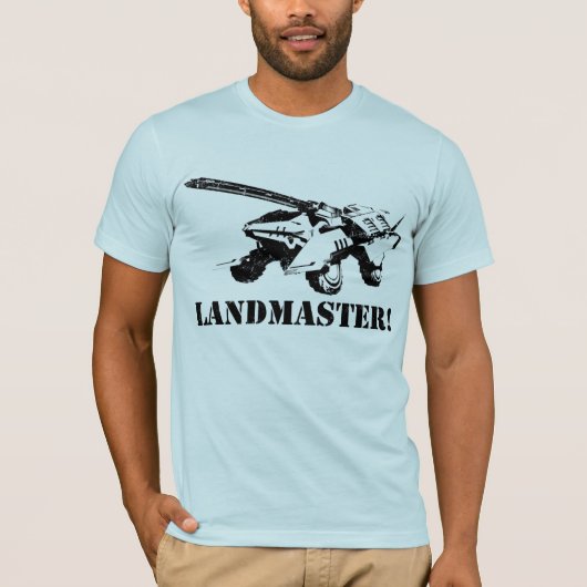 Landmaster! -軽いTシャツ Tシャツ (正面)